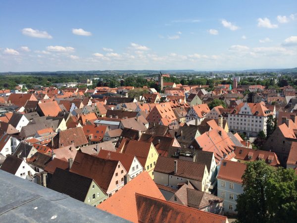 Memmingen von oben