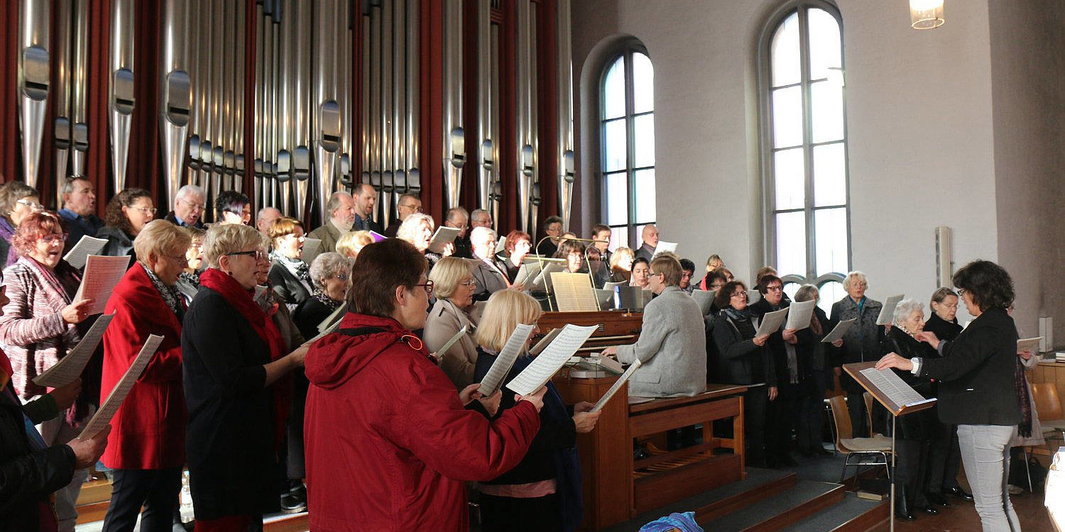 60 Jahrfeier MH 2016 Kirchenchöre