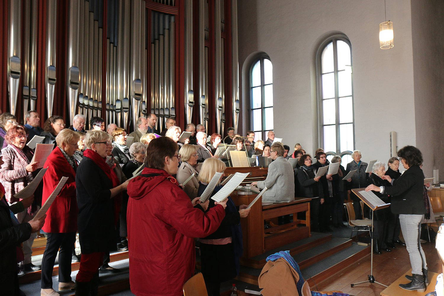 60 Jahrfeier MH 2016 Kirchenchöre
