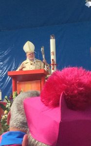 Kardinal Marx bei der Predigt