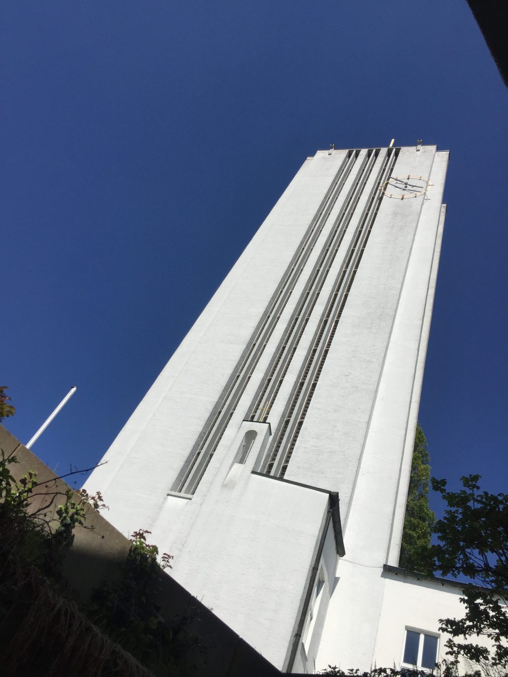 Turm Mariä Himmelfahrt Turm der Kirche Mariä Himmelfahrt