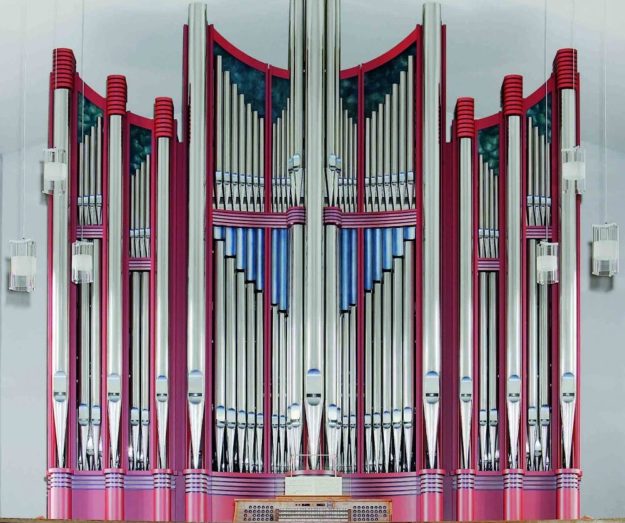 Orgel von Mariä Himmelfahrt Orgel von Mariä Himmelfahrt