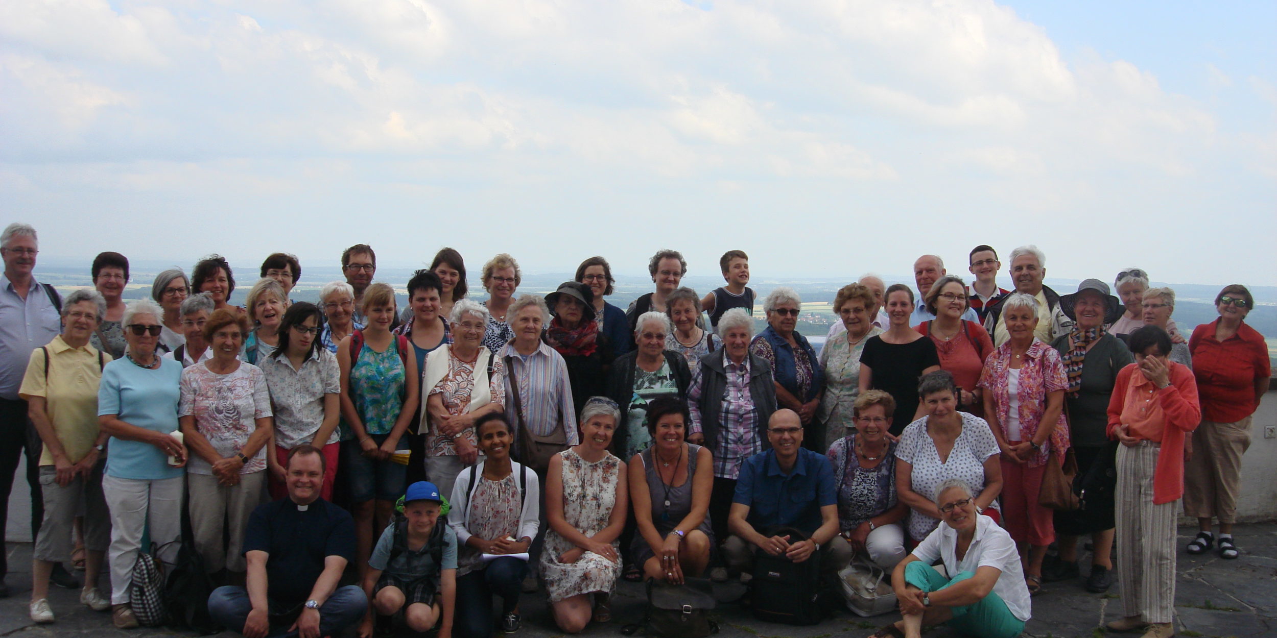 PG Wallfahrt Heiligkreuztal Gruppenfoto PG Wallfahrt Heiligkreuztal Gruppenfoto
