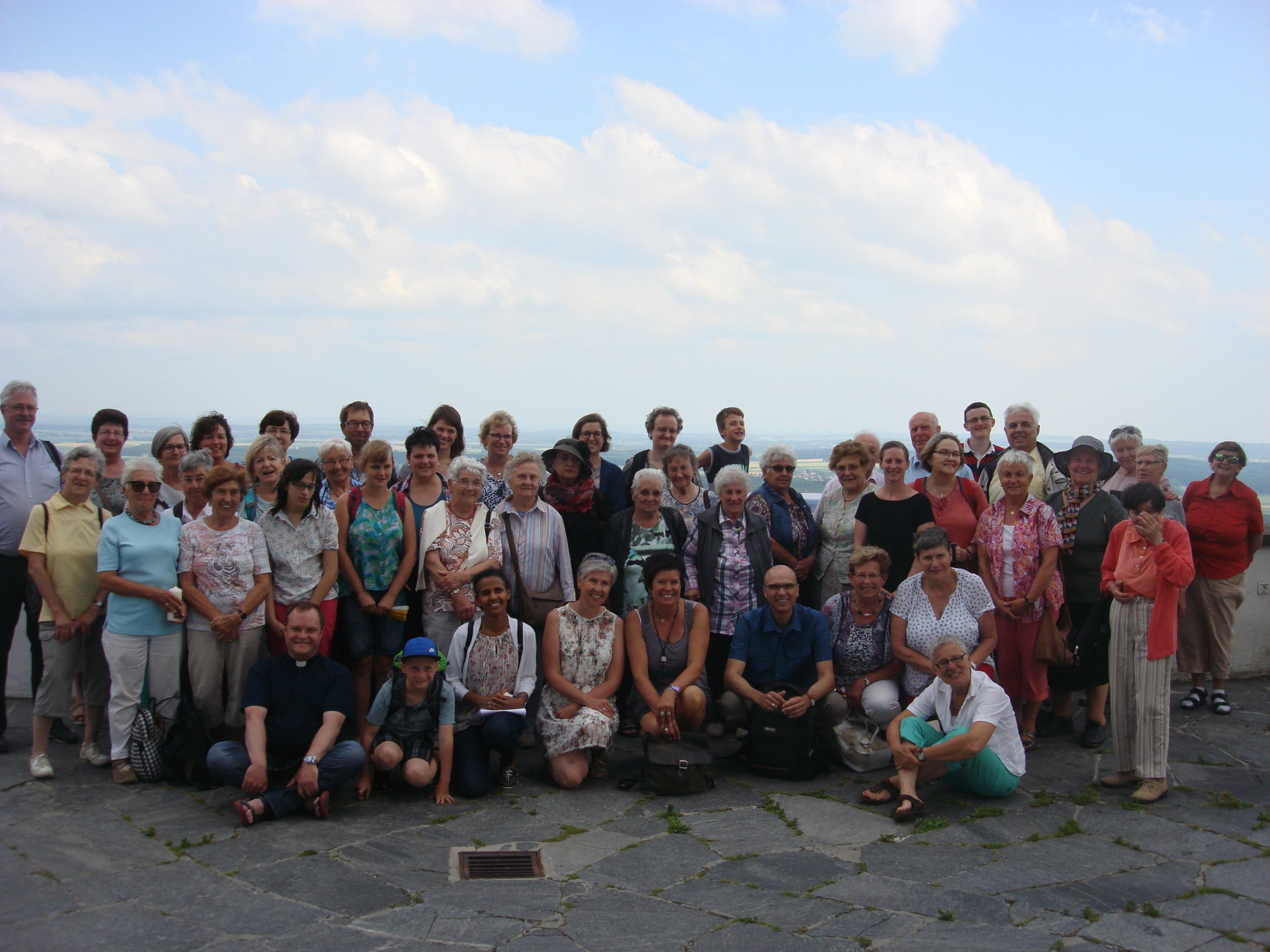 PG Wallfahrt Heiligkreuztal Gruppenfoto