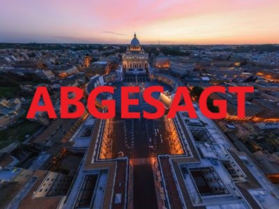 Petersplatz – abgesagt