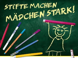 Stifte machen Mädchen stark
