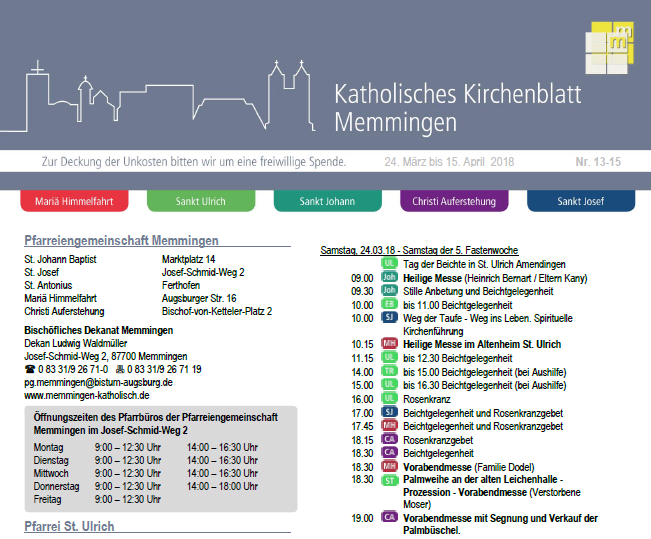 Kirchenblatt 2018-13-15