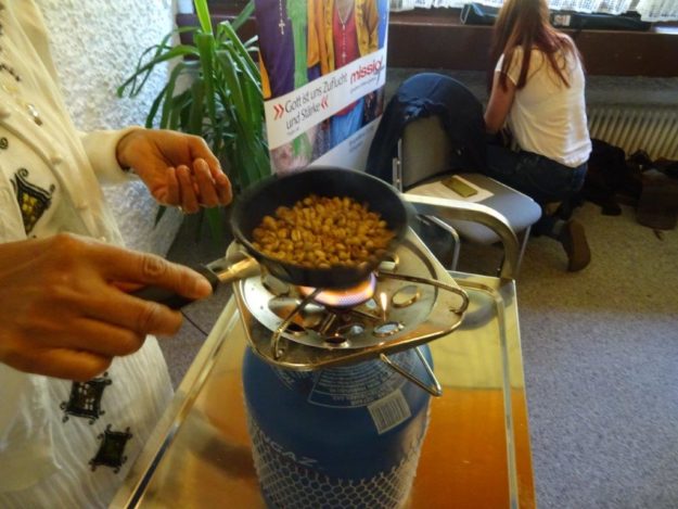 Kaffeduft im Oktober