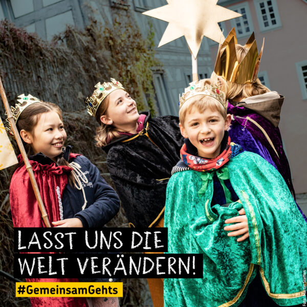 Sternsinger gemeinsam Gehts Teaser