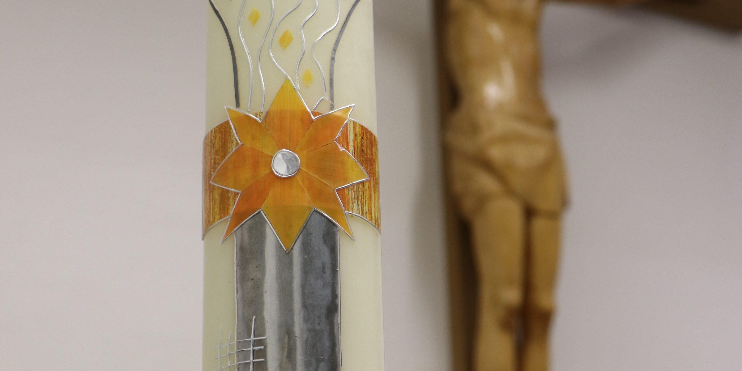 Kerze St. Johann JVA