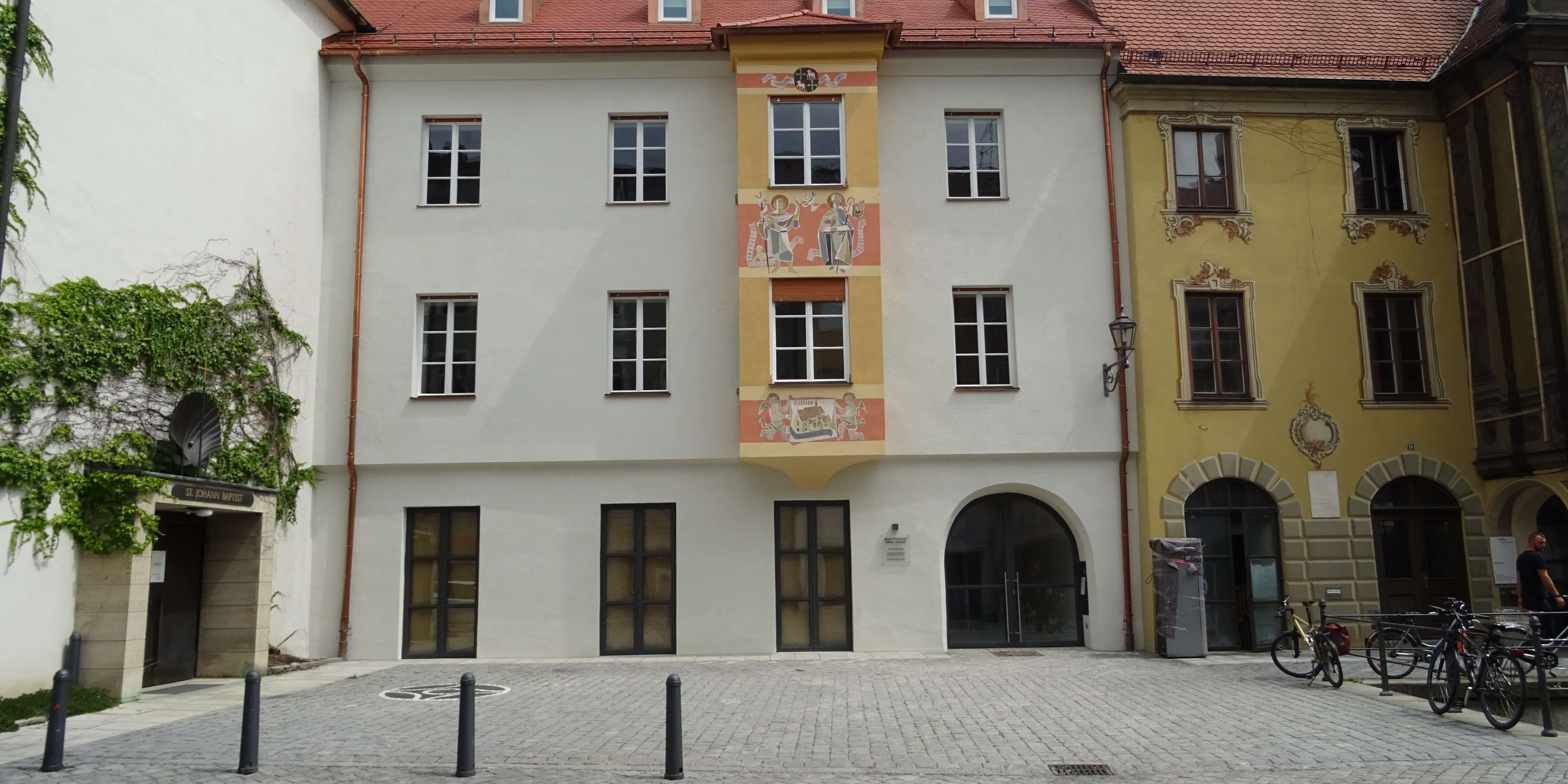 Altes Pfarrhazs St. Johann