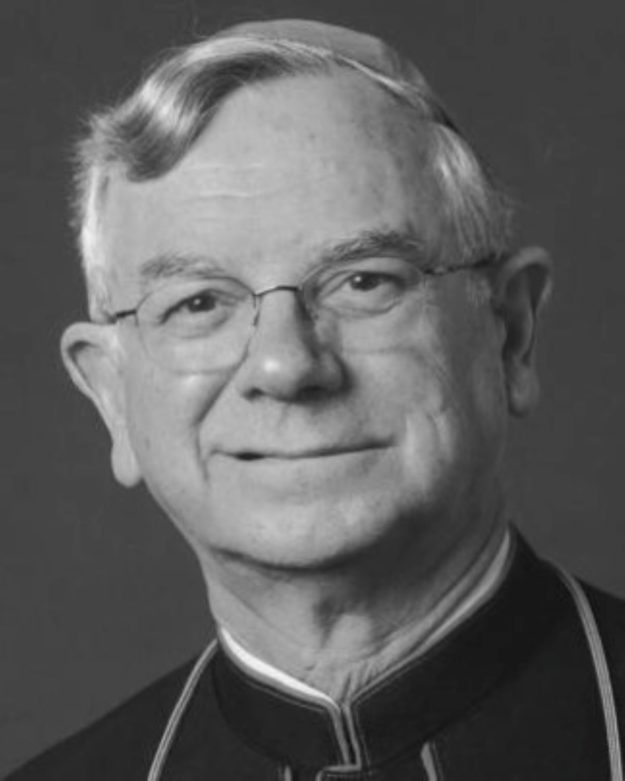 Bischof Dammertz bearbeitet