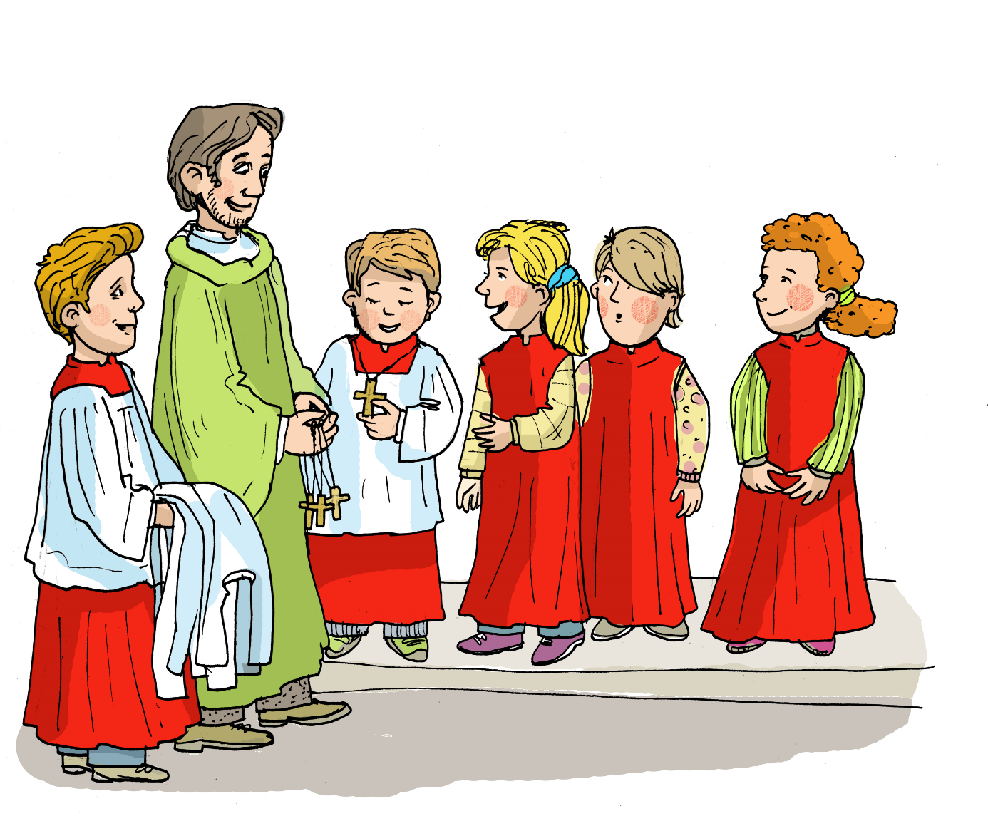 Ministrant/ in werden? Ja! Dann informiere dich jetzt! Memmingen