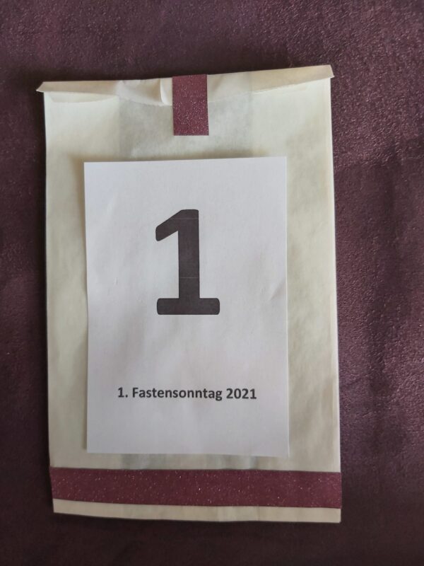 Fastentüte