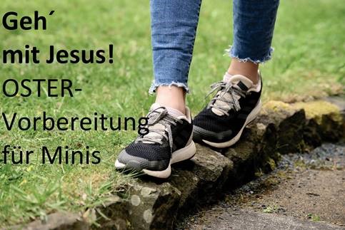 Ostervorbereitung für Minis