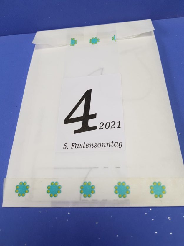 Fastentüte 4