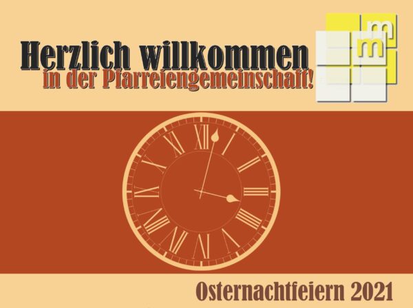Geänderte Zeiten Osternächte Header