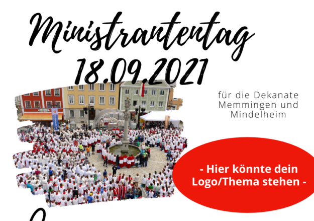 Ministrantentag – Wettbewerb Logo_Thema bearbeitet
