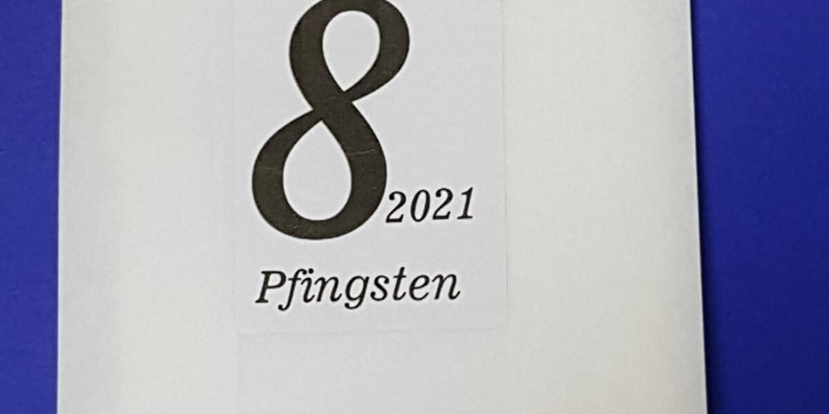 Foto Pfingsttüte