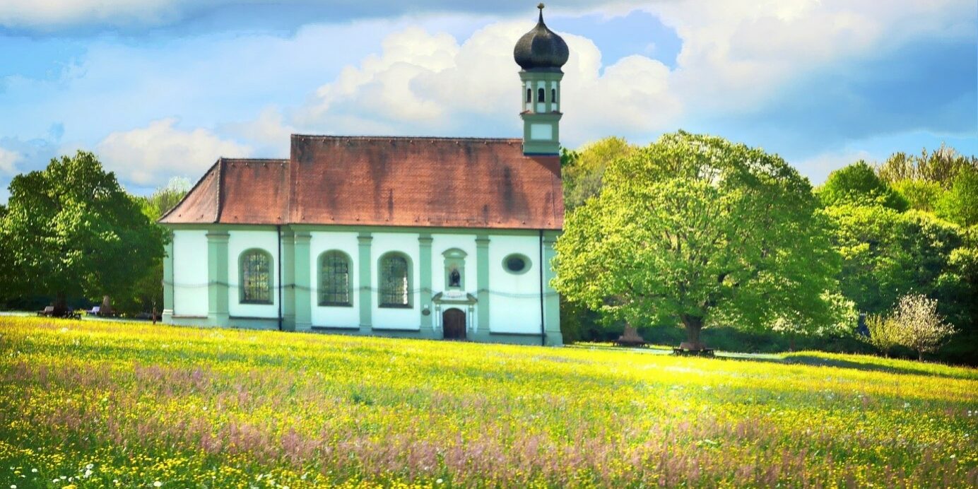 Heilige der Heimat Kleine Kapelle