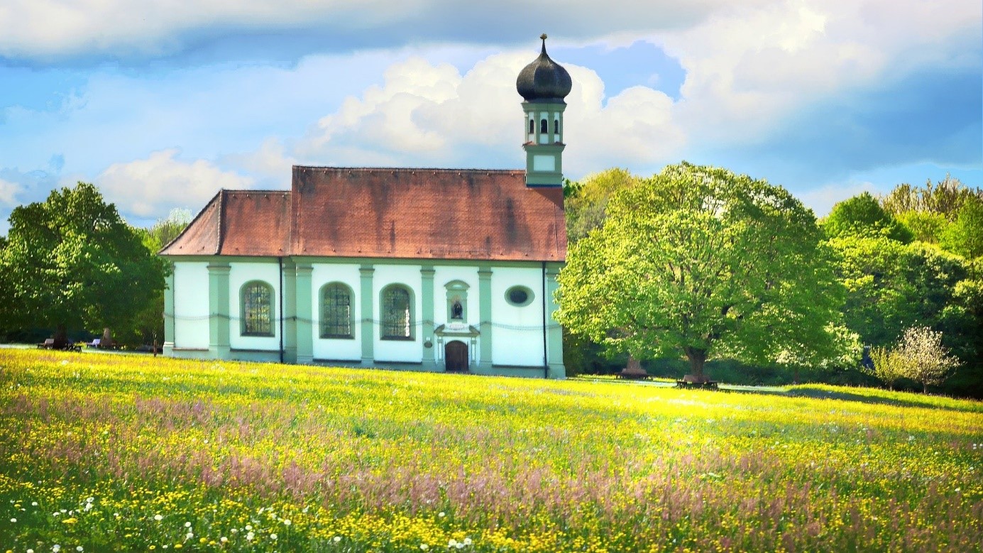Heilige der Heimat Kleine Kapelle