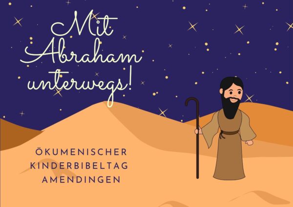 Kinderbibeltag Amendingen 2022 Bild