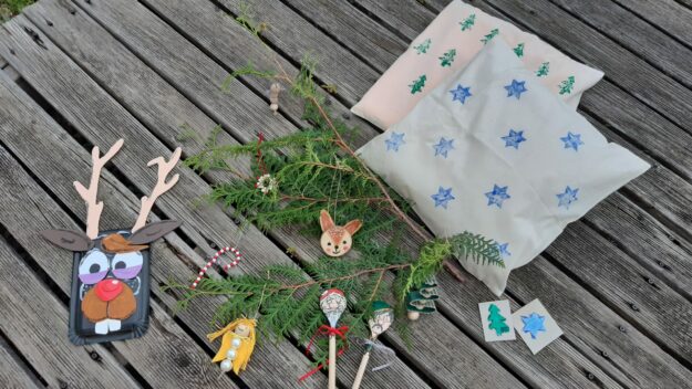 Weihnachtliche Basteleien