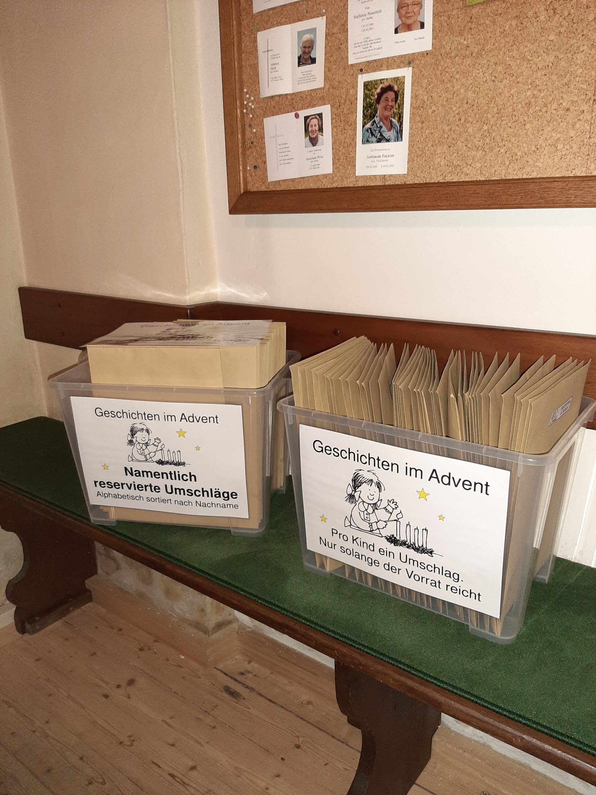 Geschichten im Advent Eisenburg