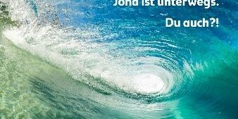 Jona ist unterwegs