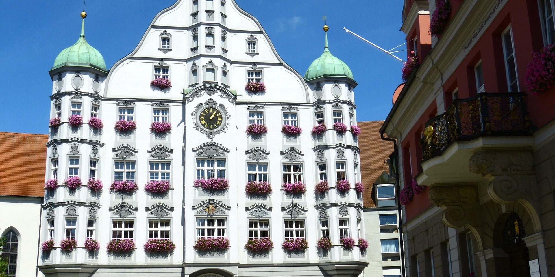Meminger Rathaus – pxabay gemeinfrei