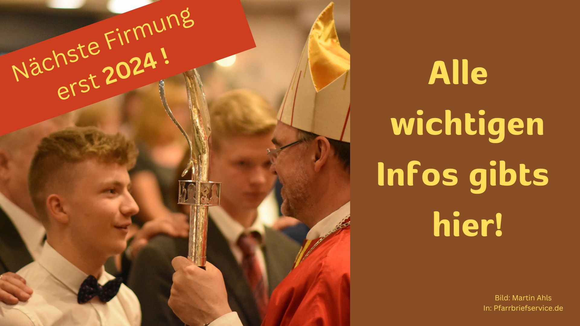 Teaser Firmung 2024 – Memmingen katholisch
