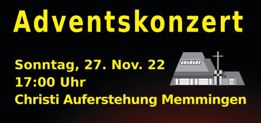 CA Adventskonzert