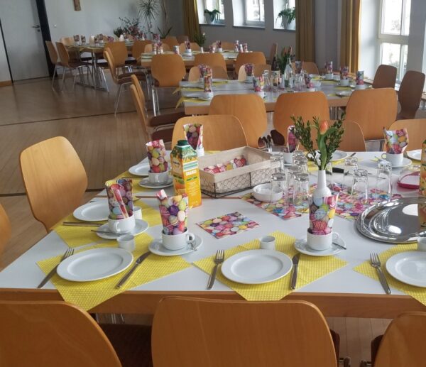 Osterfrühstück