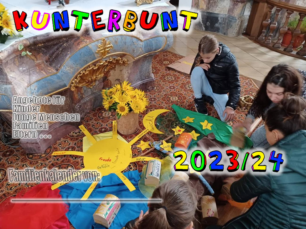 Familienkalender 2023