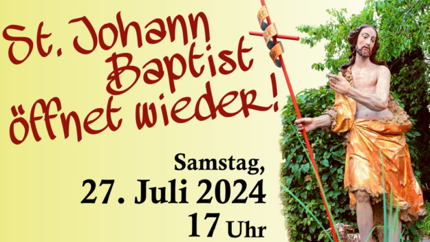 Wiedereröffnung St Johann