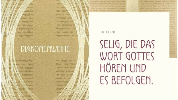 Diakonenweihe