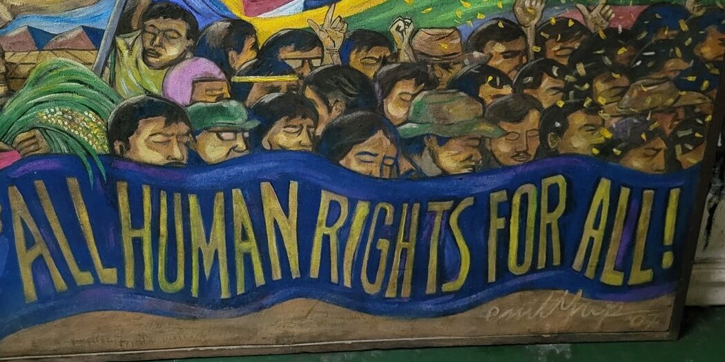 Stimmen der Hoffnung – Menschenrechte