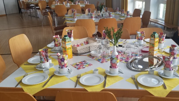 Osterfrühstück